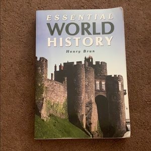Essential World History by Henry Brun